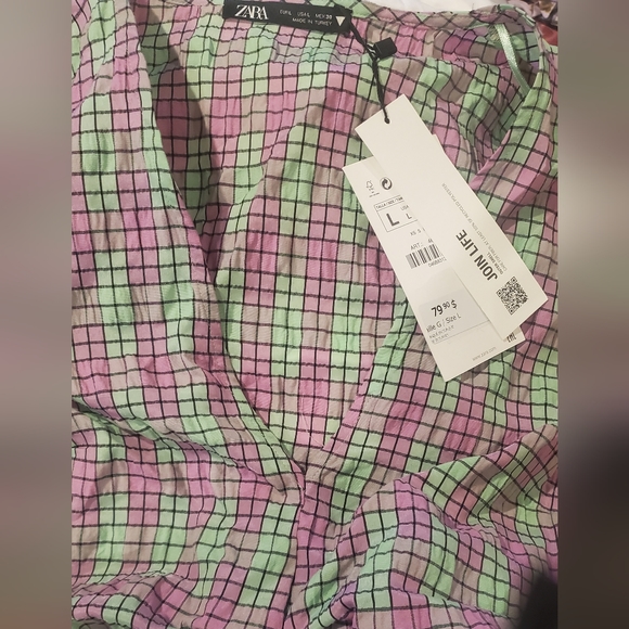 Zara plaid dress - Picture 9 of 14